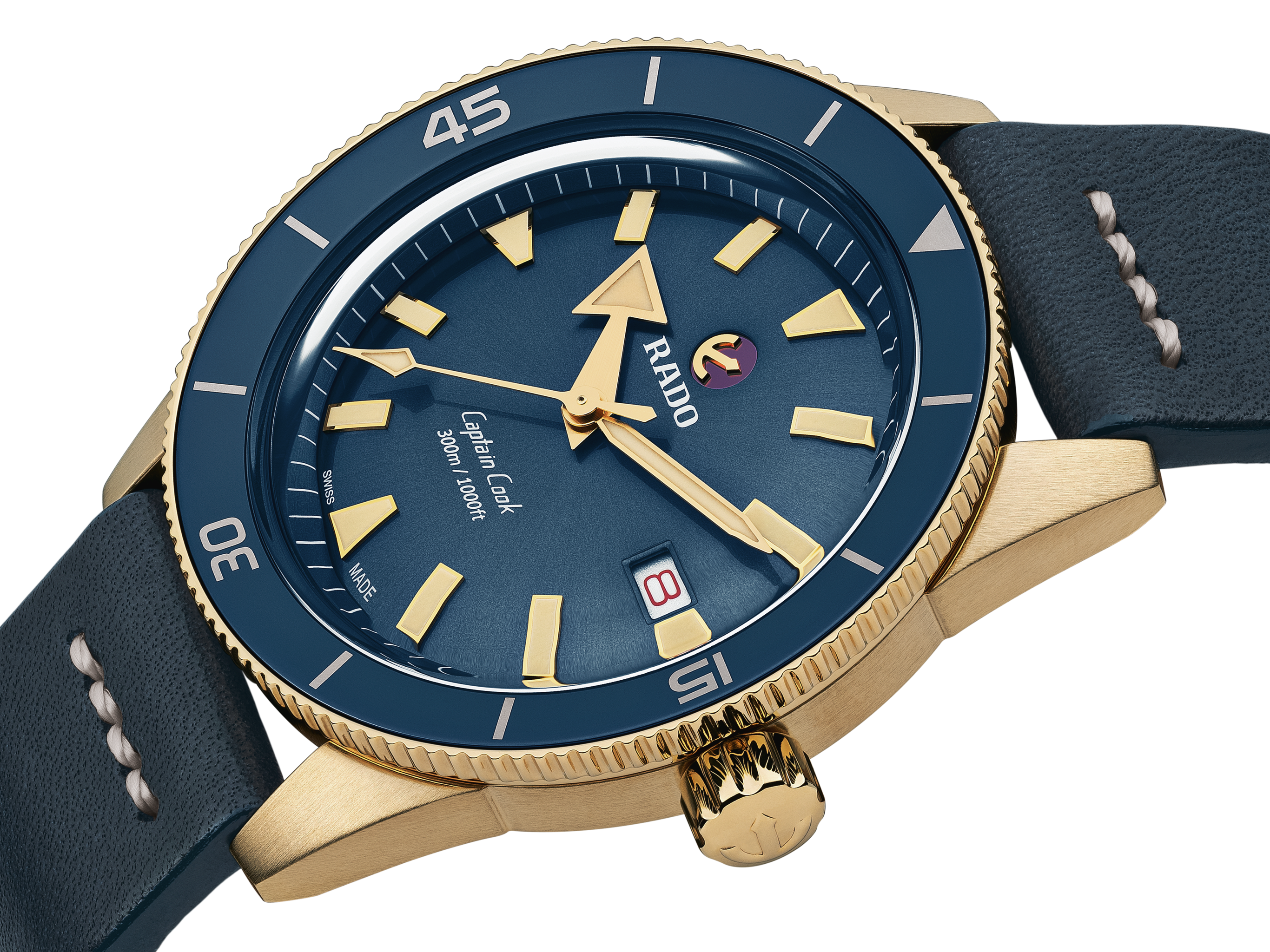 Captain Cook Automatic Bronze