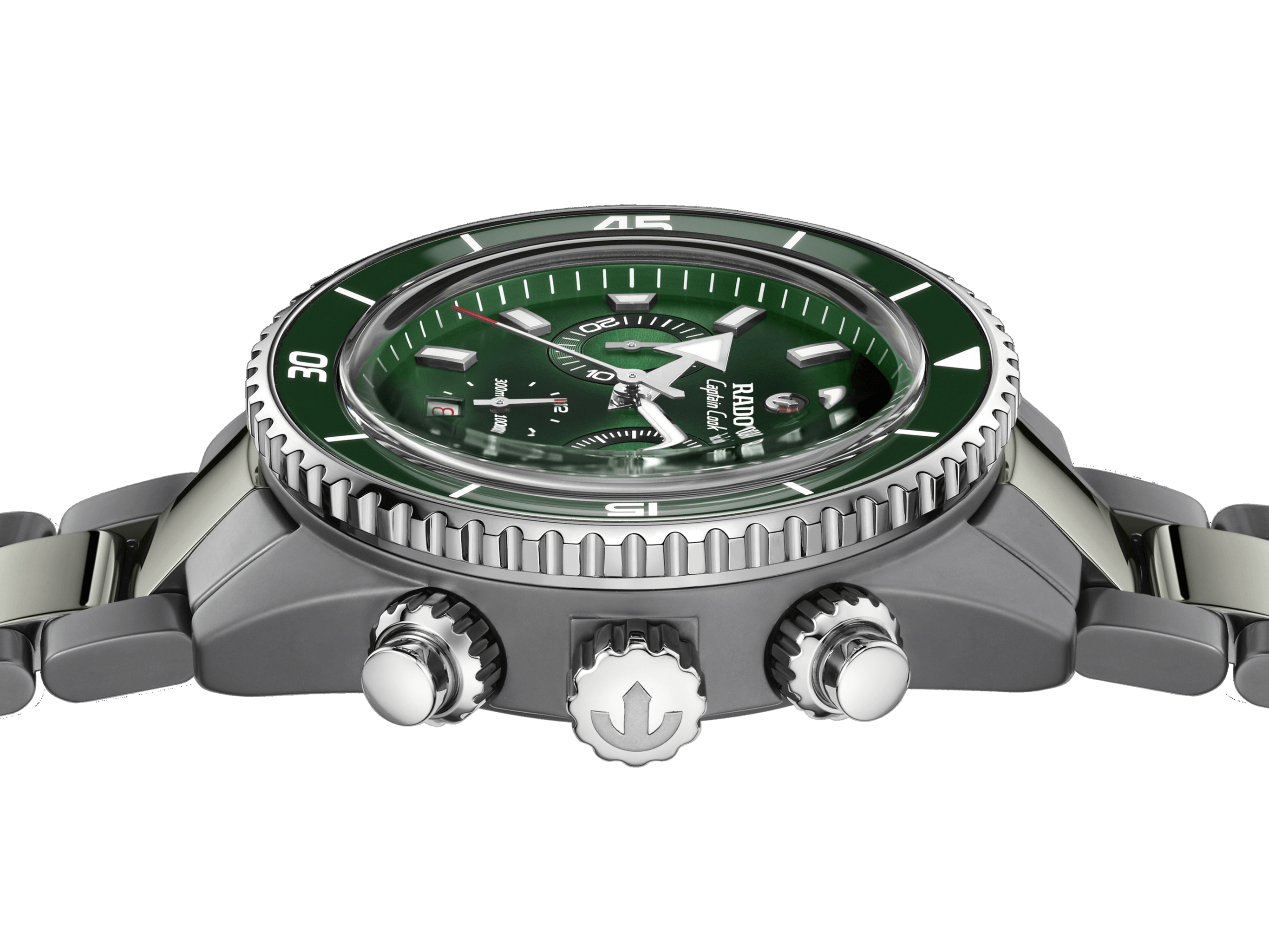 Captain Cook High-tech Ceramic Automatic Chronograph