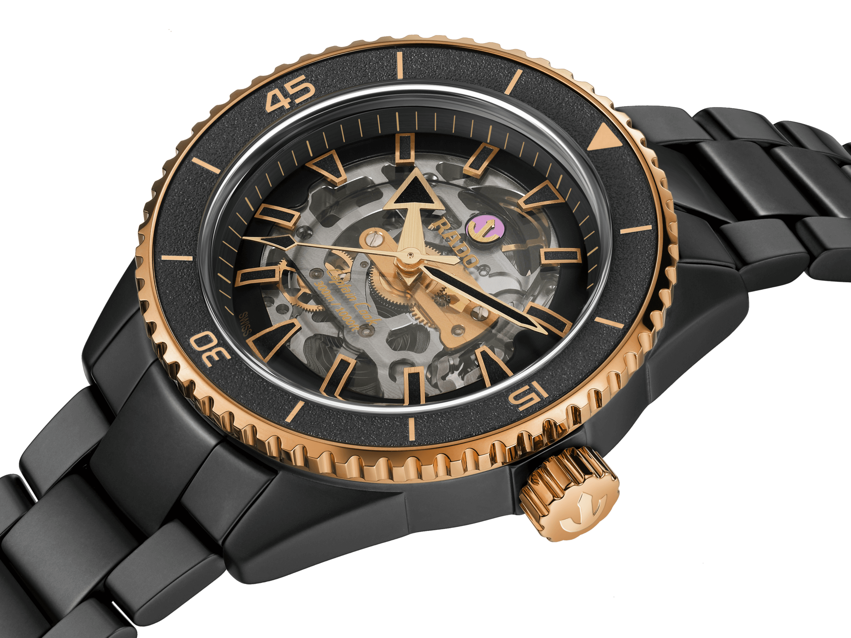 Captain Cook High-tech Ceramic Skeleton