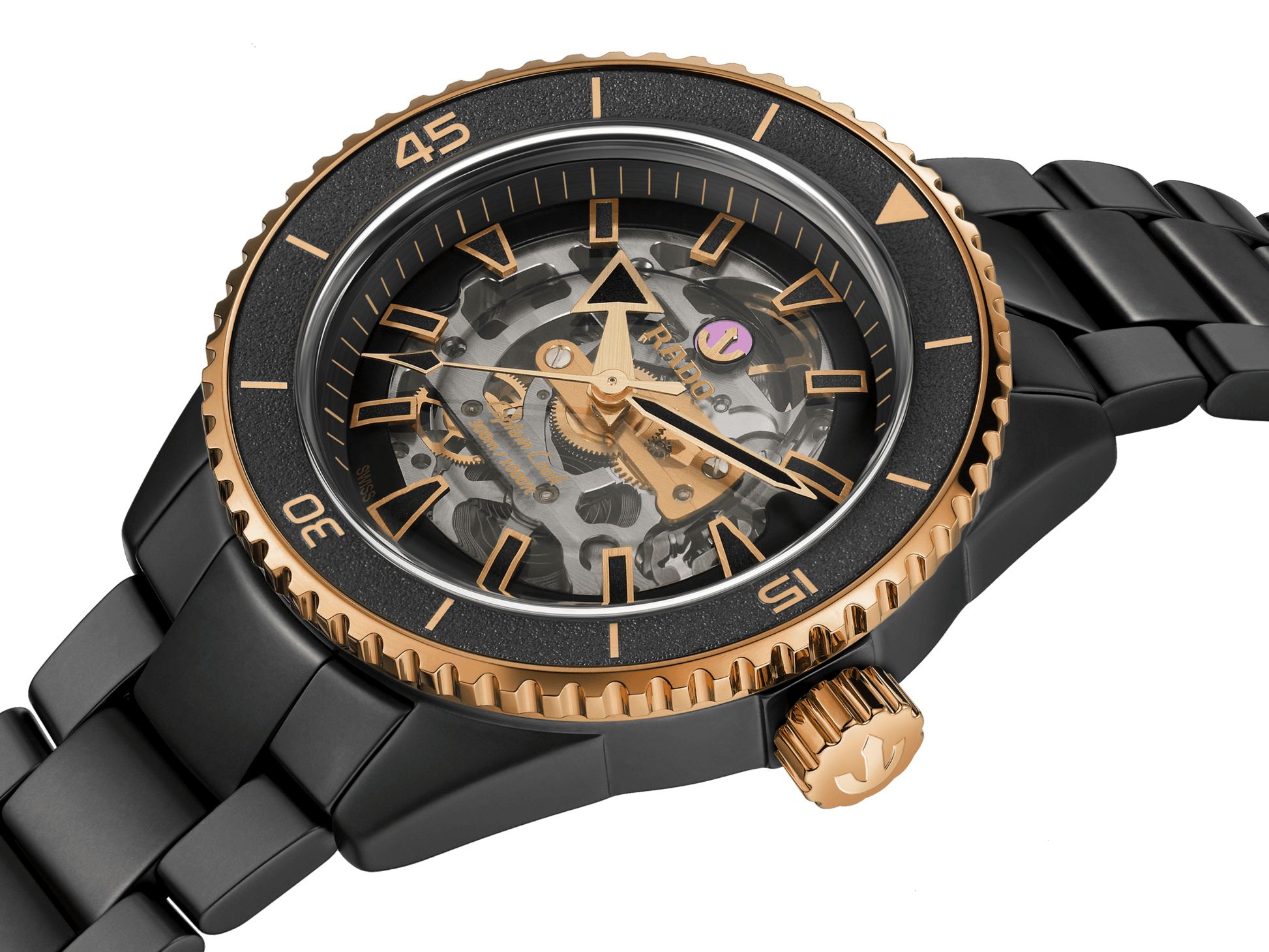 Captain Cook High-tech Ceramic Skeleton