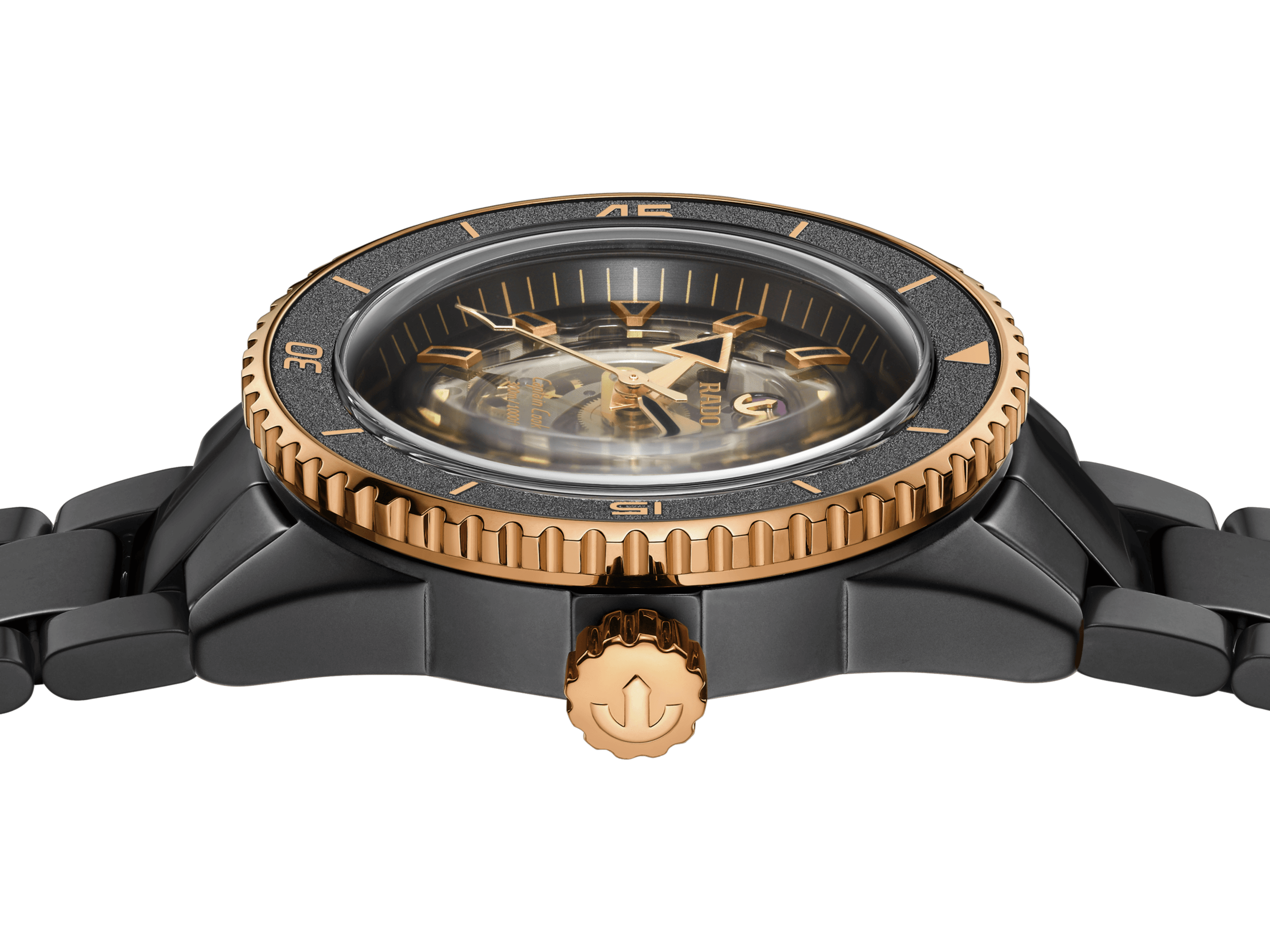 Captain Cook High-tech Ceramic Skeleton