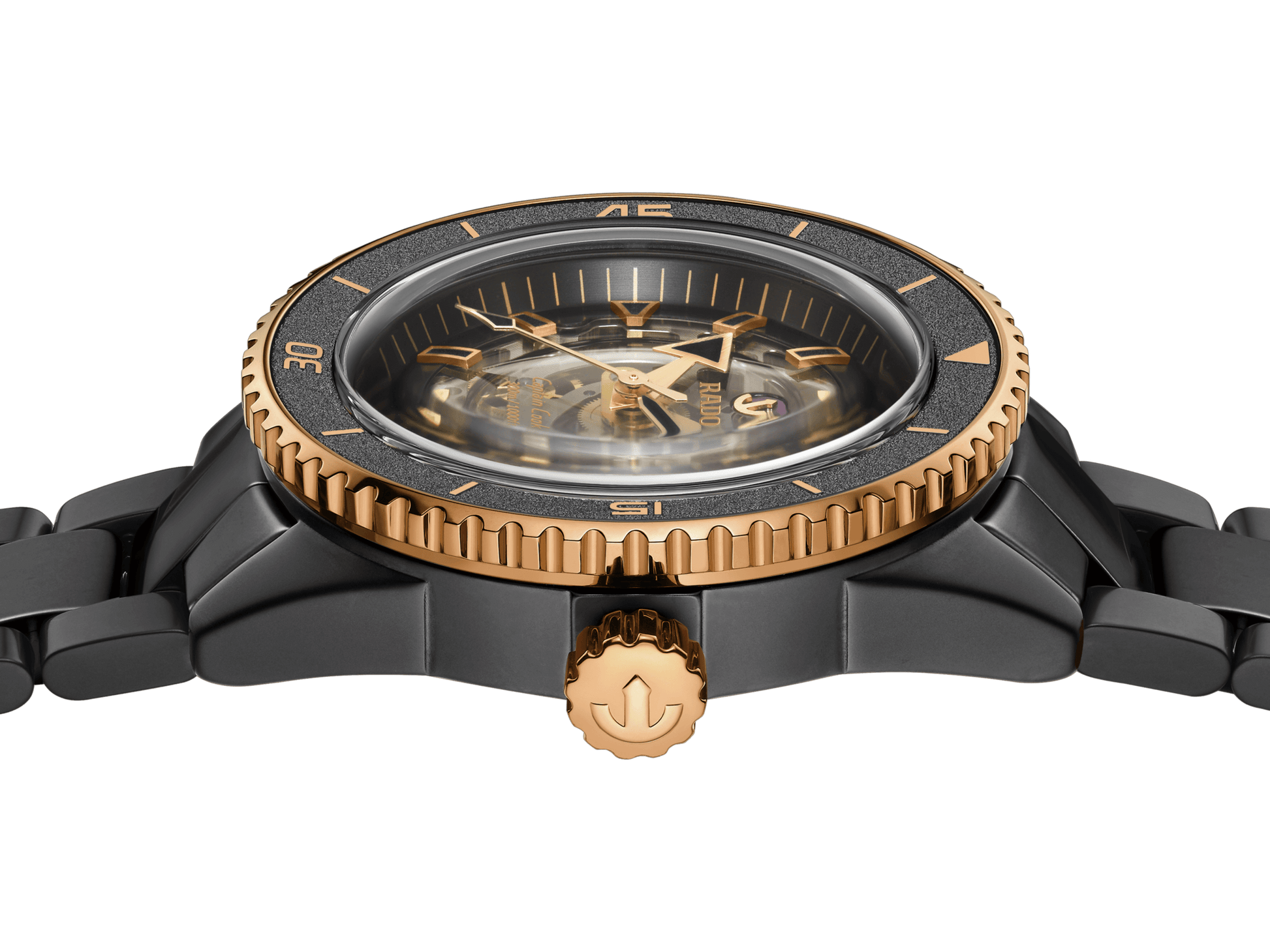 Captain Cook High-tech Ceramic Skeleton