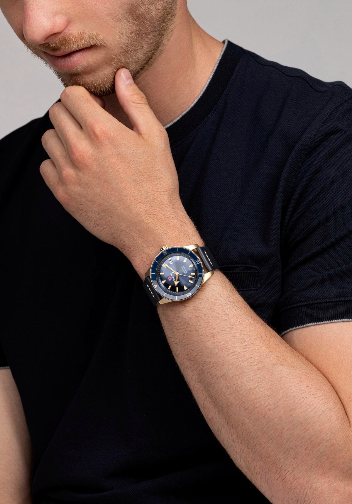 Captain Cook Automatic Bronze