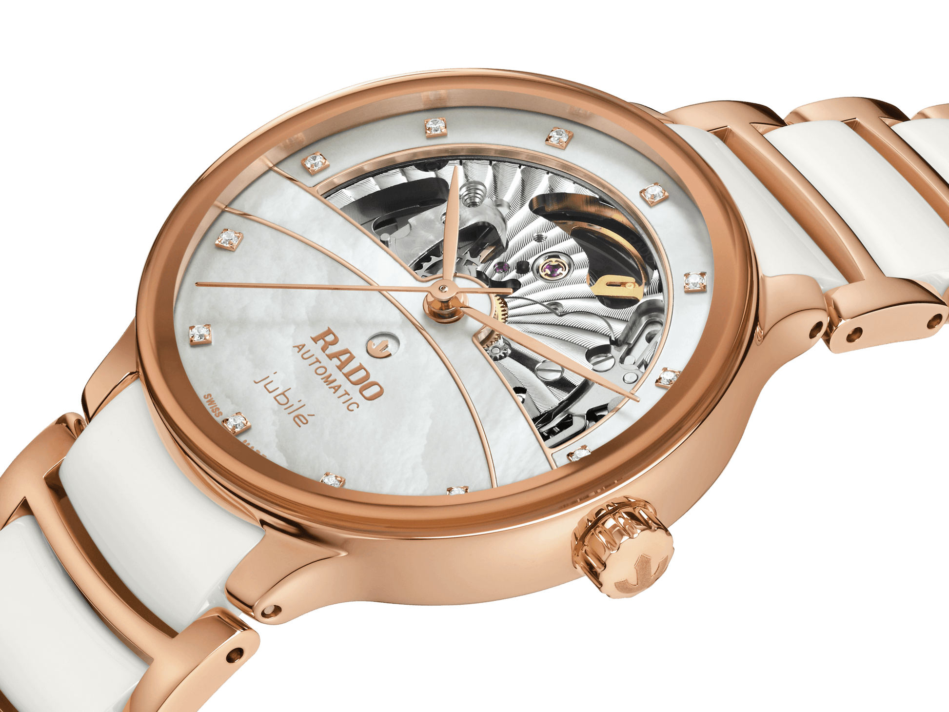 Centrix Automatic Diamonds Open Heart