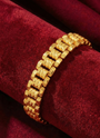 22K Gold Designer Men's Bracelet