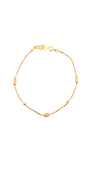 22K Gold Designer Ladies Bracelet