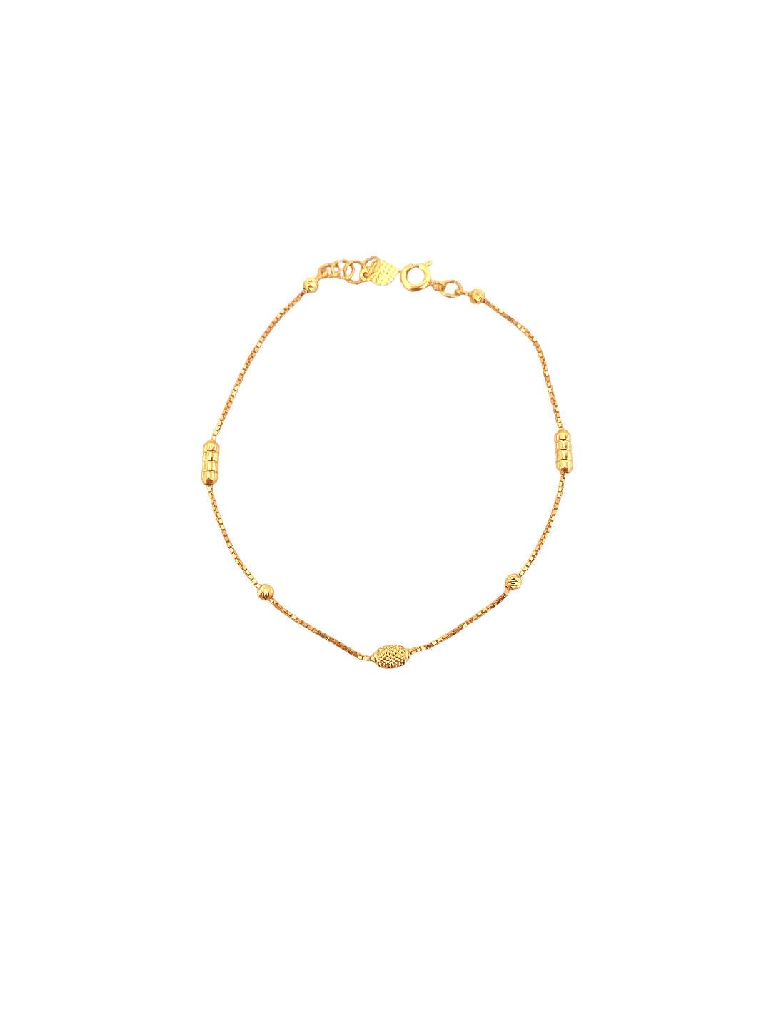 22K Gold Designer Ladies Bracelet