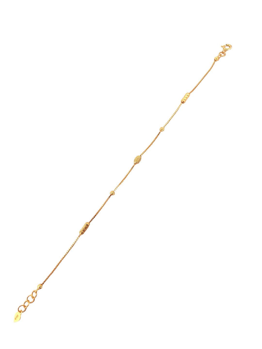 22K Gold Designer Ladies Bracelet