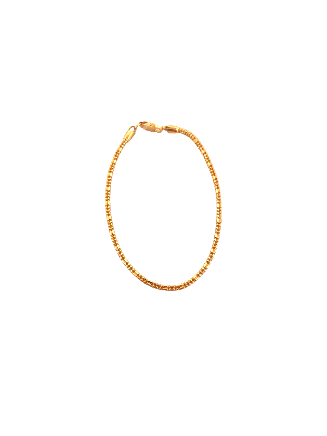 22K Gold Designer Ladies Bracelet