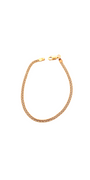 22K Gold Two-tone Designer Ladies Bracelet