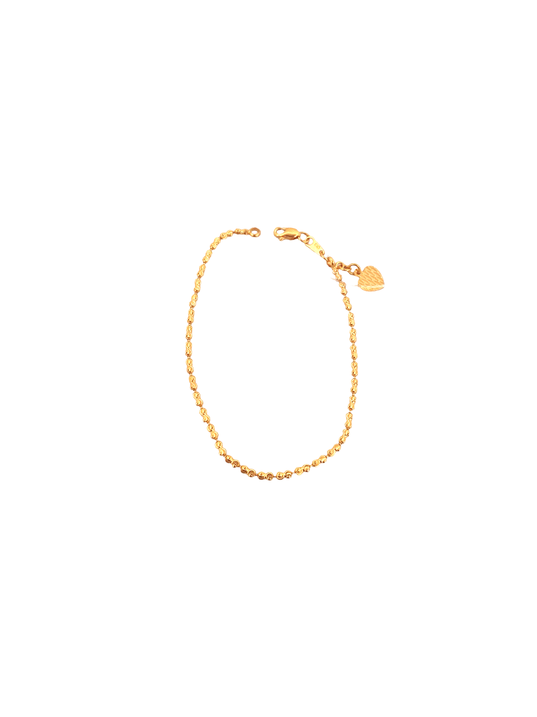 22K Gold Designer Ladies Bracelet