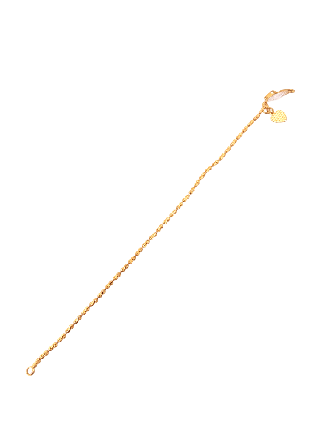 22K Gold Designer Ladies Bracelet