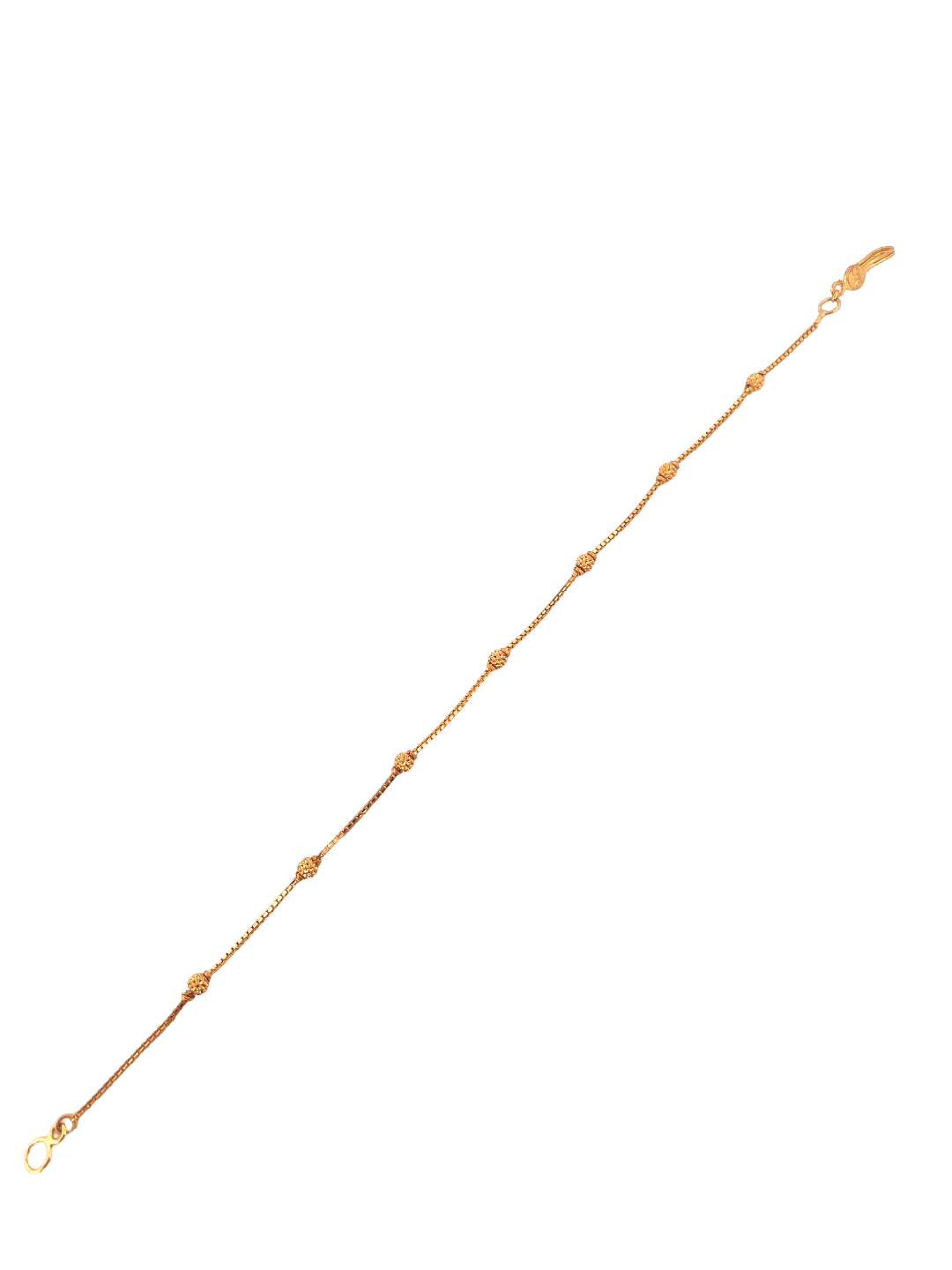 22K Gold Designer Ladies Bracelet