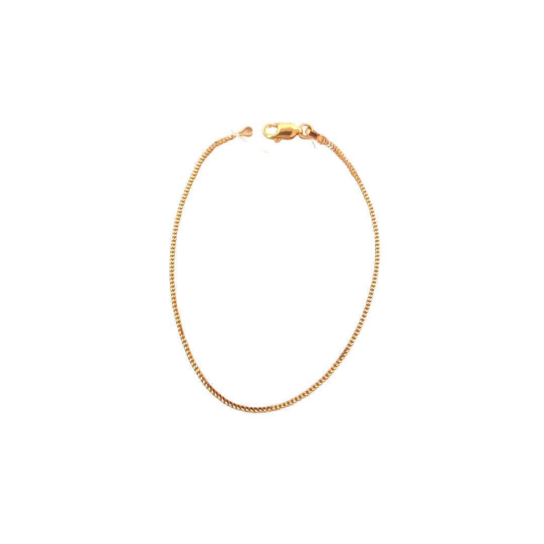 22K Gold Designer Ladies Bracelet