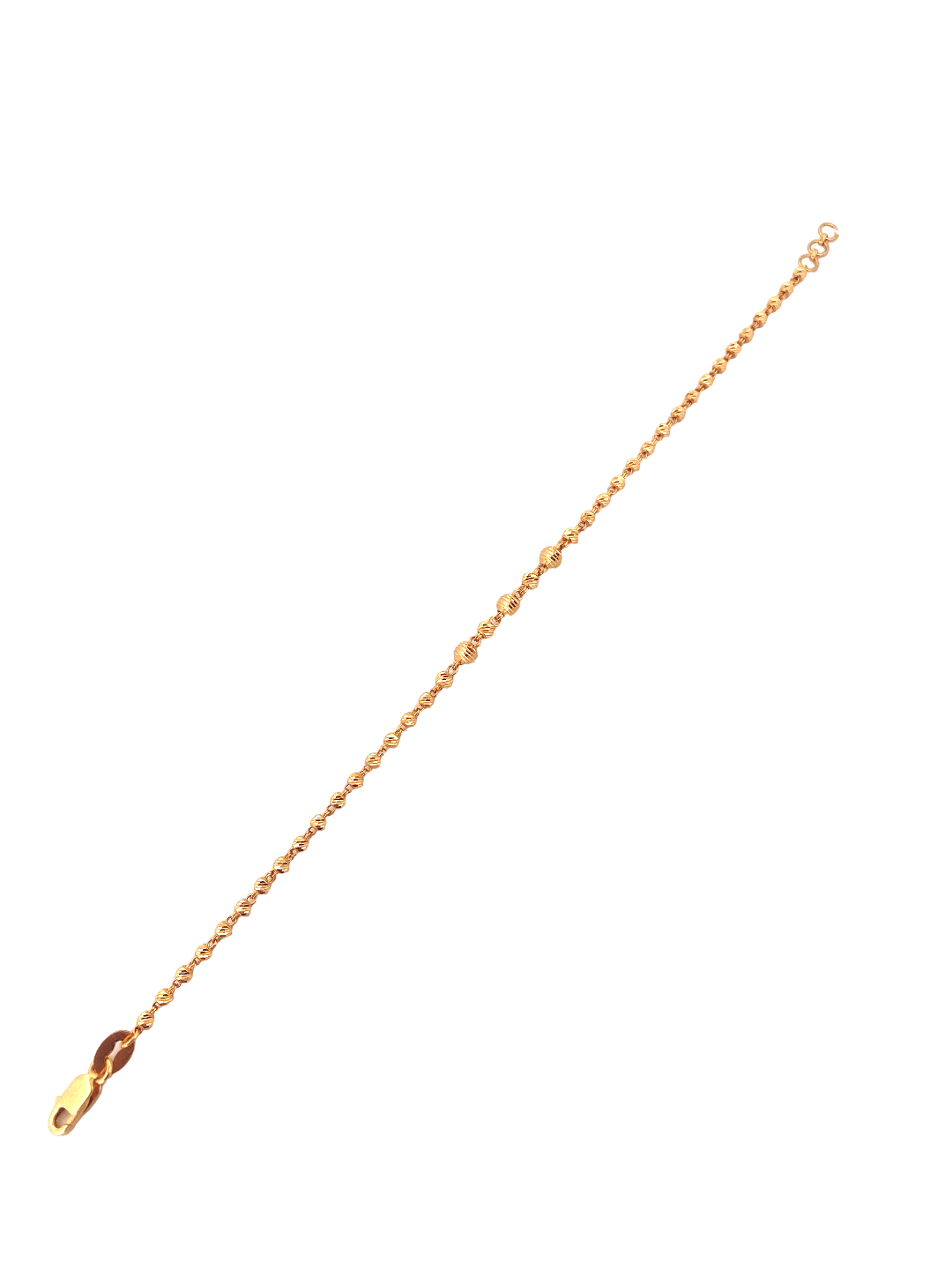 22K Gold Designer Ladies Bracelet