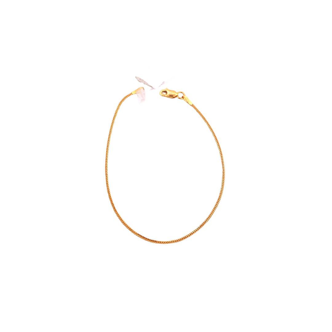22K Gold Designer Ladies Bracelet