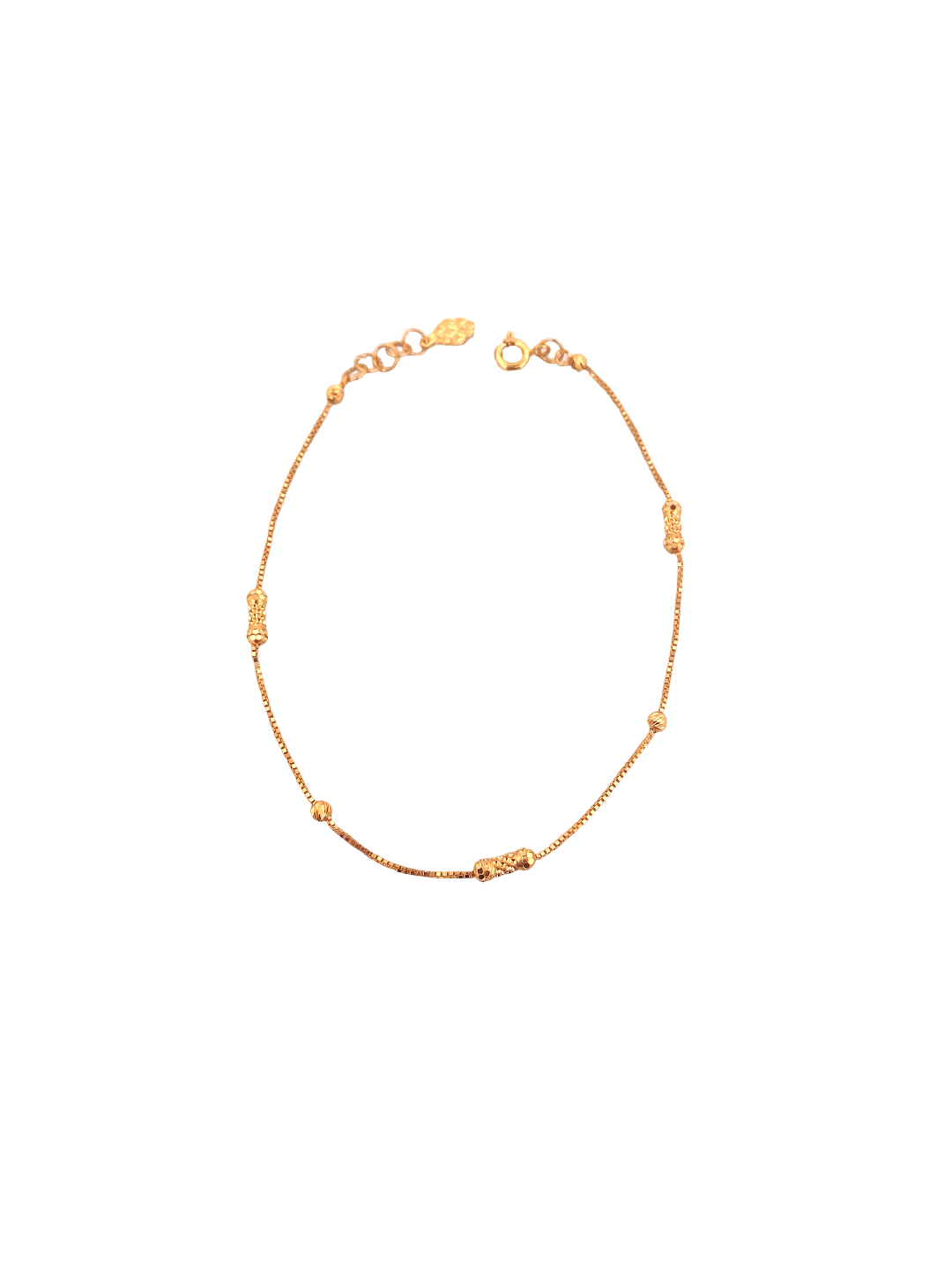 22K Gold Designer Ladies Bracelet