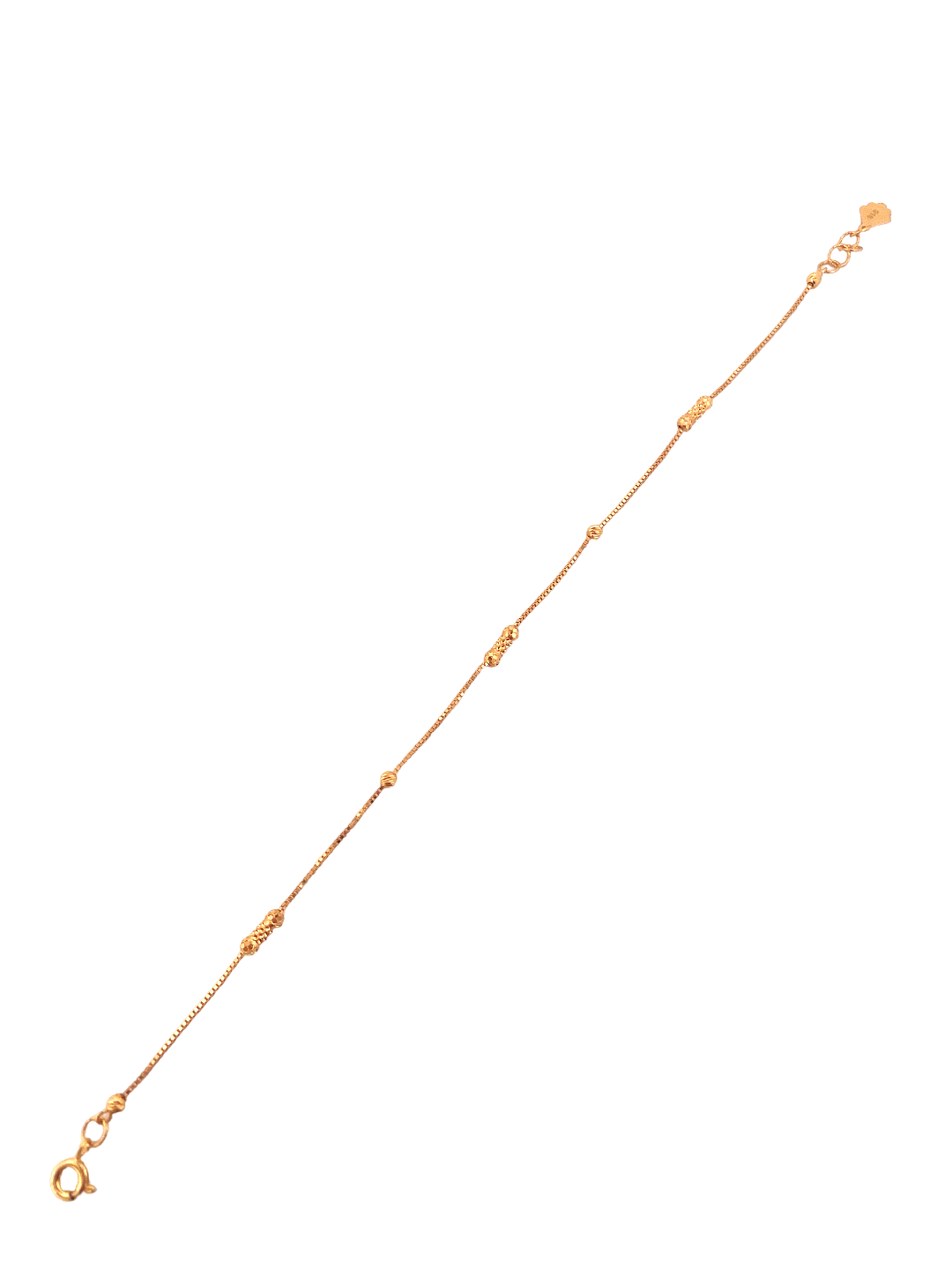 22K Gold Designer Ladies Bracelet