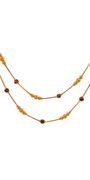 48'' 22K Gold Meena Designer Chain