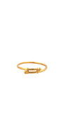 22K Gold Baby Bangle