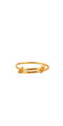 22K Gold Designer Baby Bangle