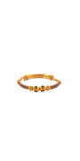 22K Gold Meena Designer Baby Bangle