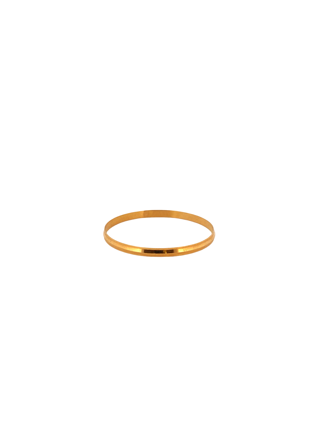 22K Gold Designer Baby Bangle