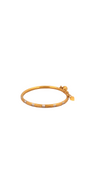 22K Gold Two-tone Designer Baby Bangle