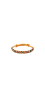 22K Gold Meena Designer Baby Bangle