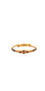 22K Gold Meena Designer Baby Bangle