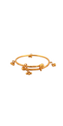22K Gold Laser Cut Designer Baby Bangle