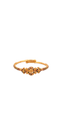 22K Gold Meena Designer Baby Bangle