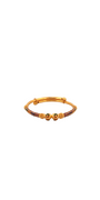 22K Gold Meena Designer Baby Bangle