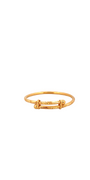 22K Gold Designer Baby Bangle