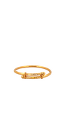 22K Gold Designer Baby Bangle