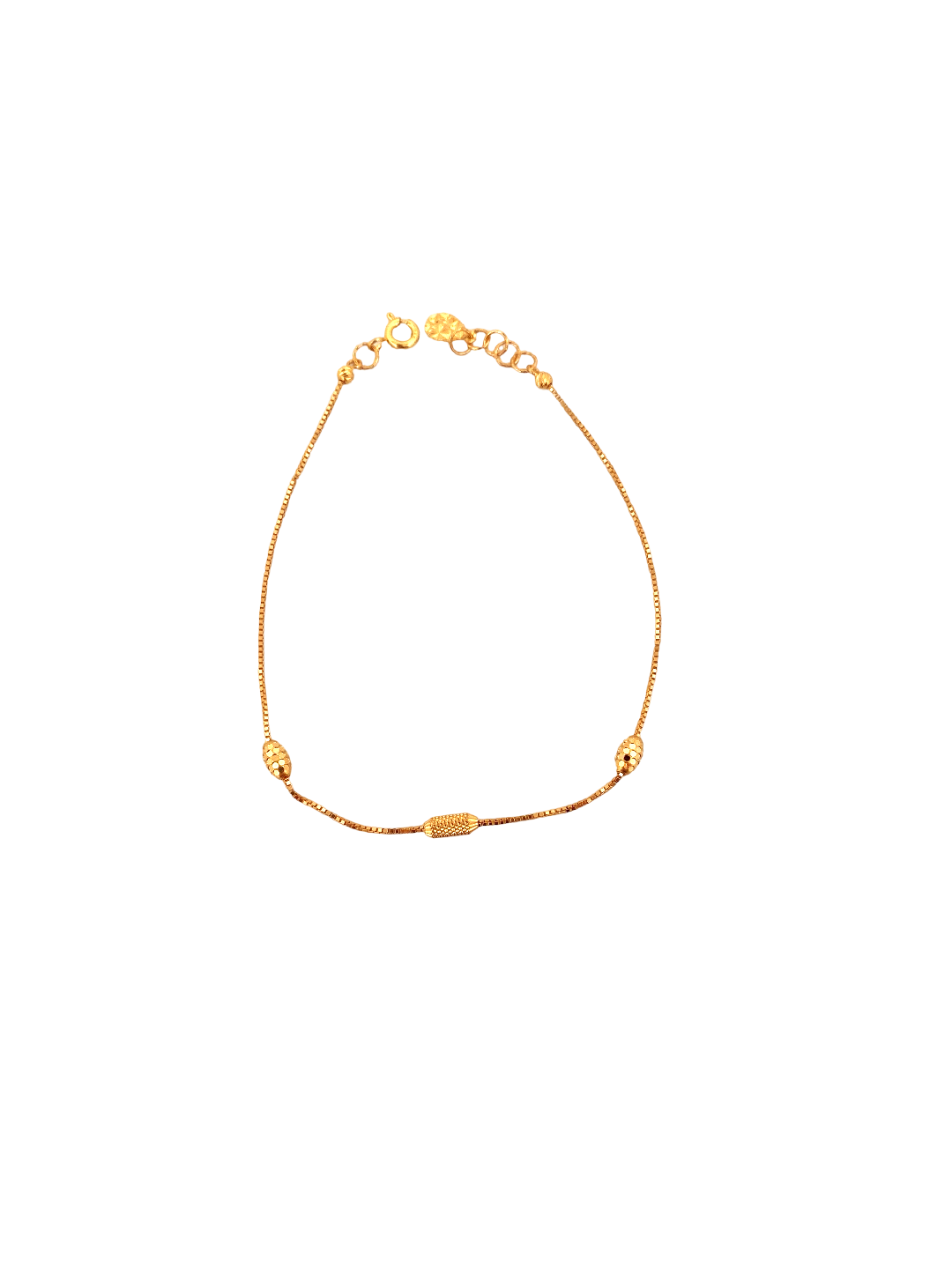 22K Gold Designer Ladies Bracelet