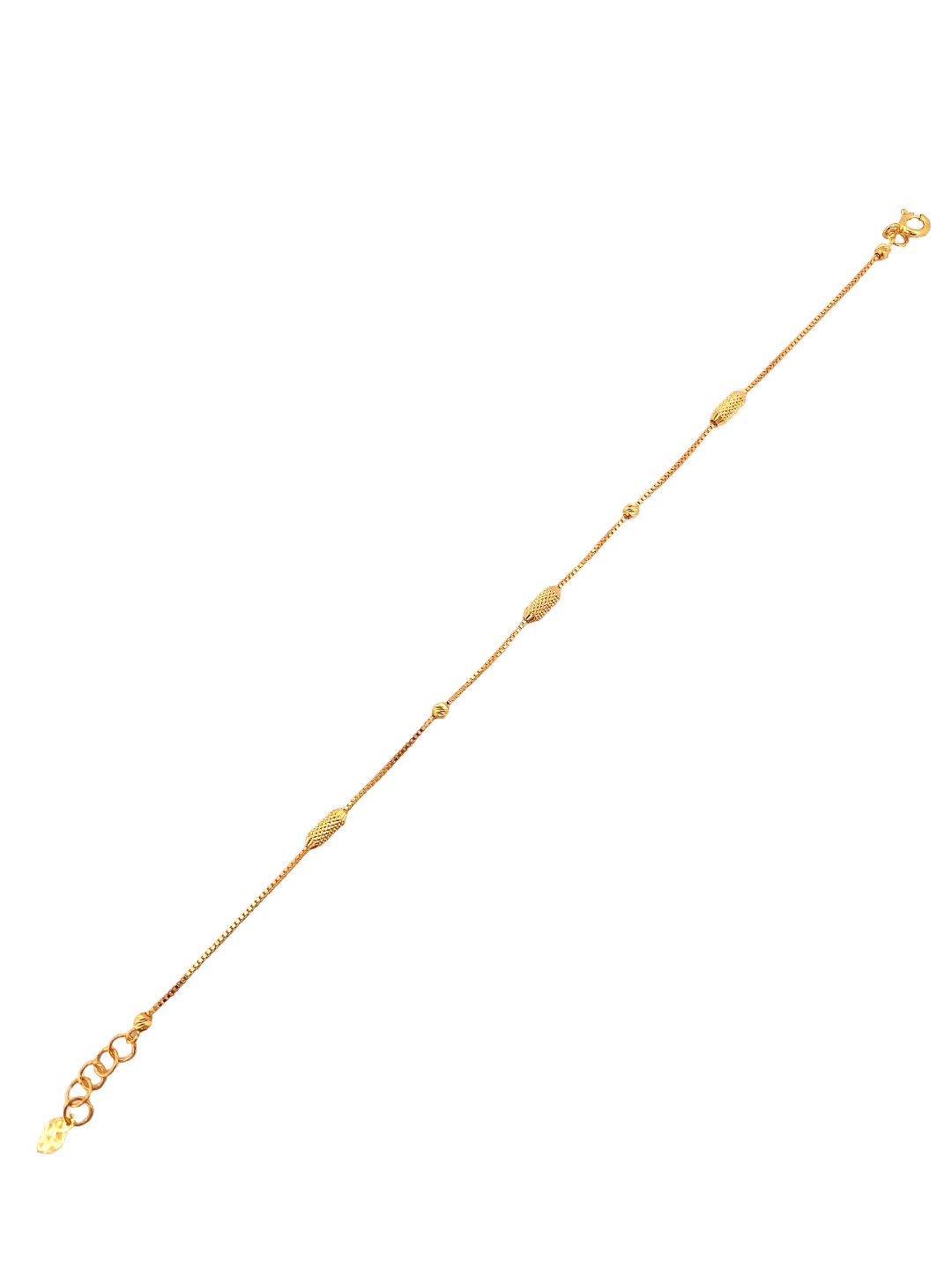 22K Gold Designer Ladies Bracelet