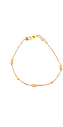 22K Gold Designer Ladies Bracelet