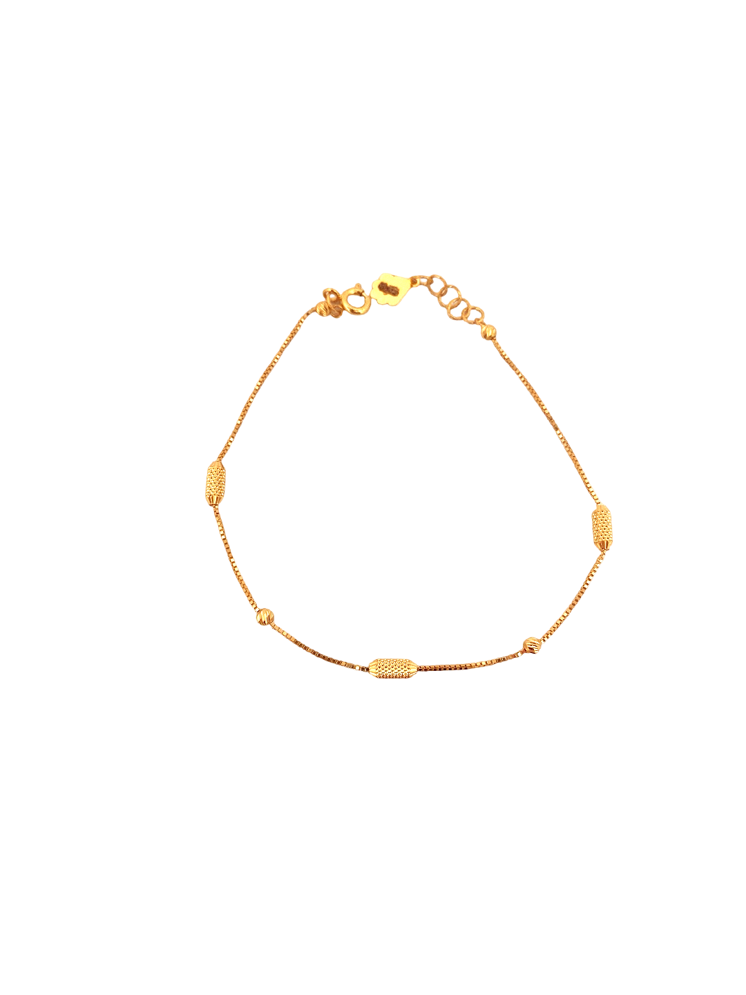 22K Gold Designer Ladies Bracelet