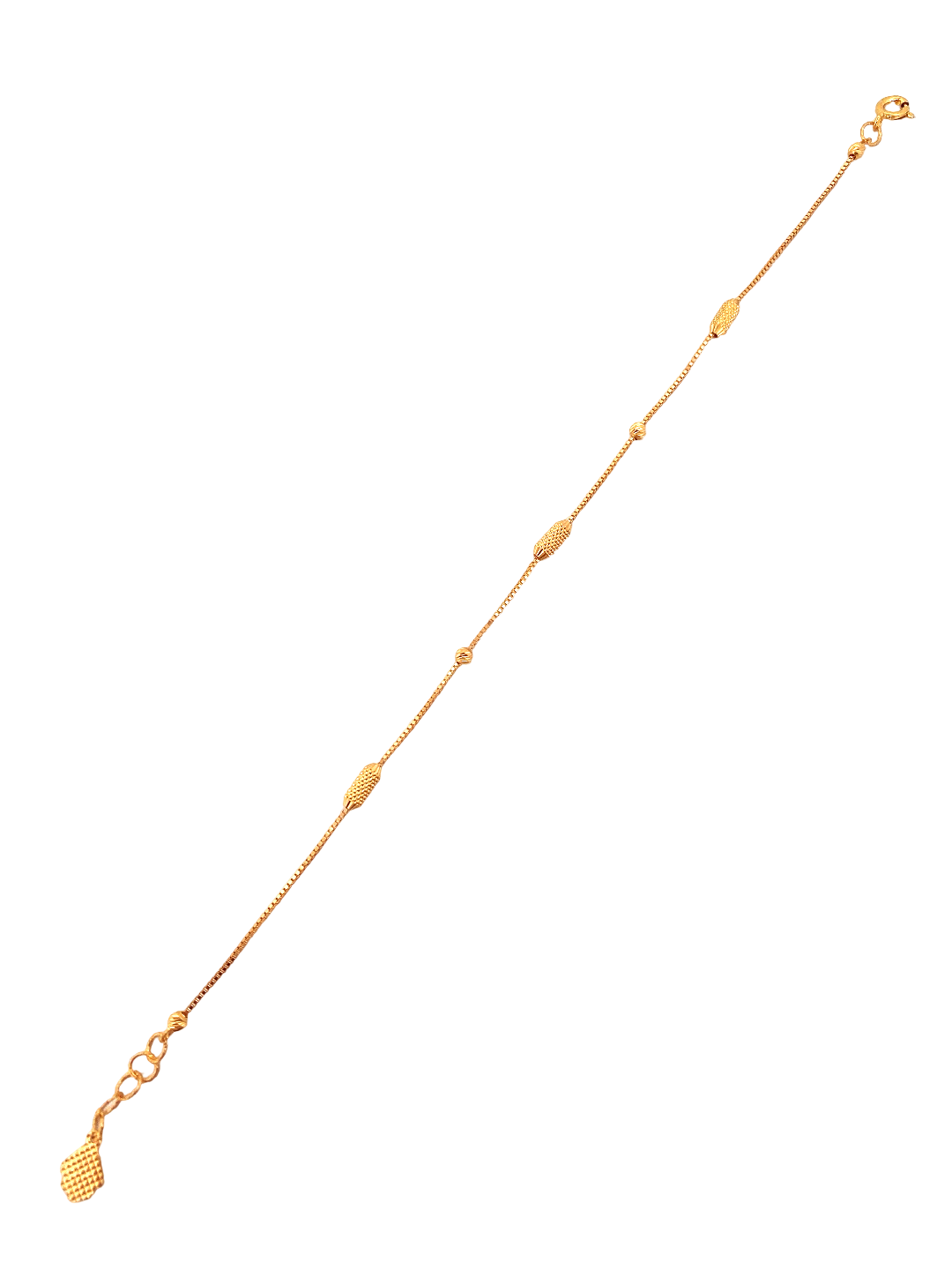 22K Gold Designer Ladies Bracelet