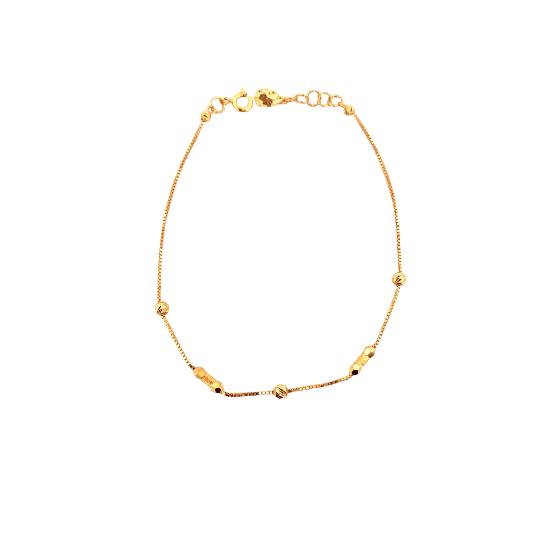 22K Gold Designer Ladies Bracelet