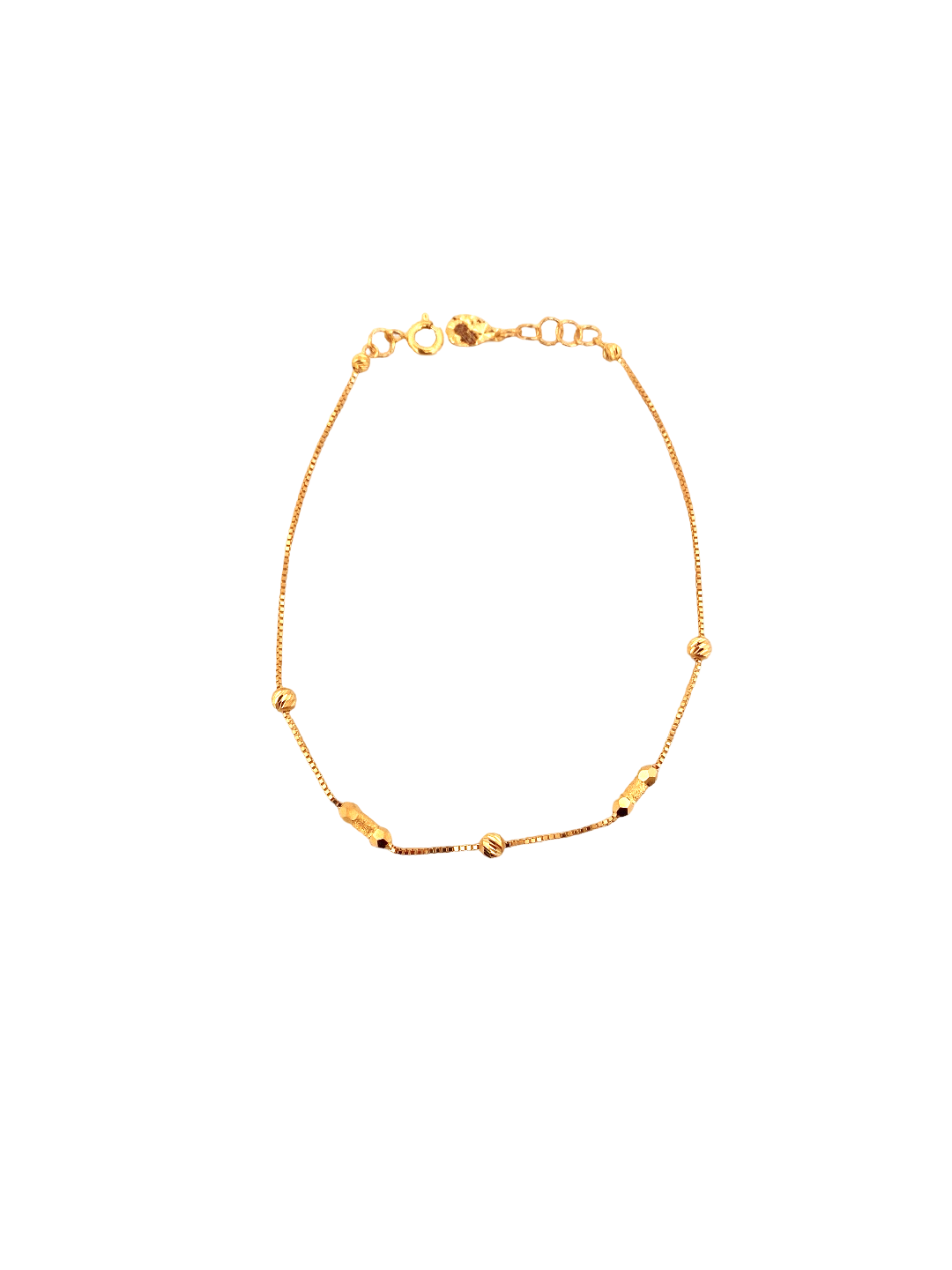 22K Gold Designer Ladies Bracelet