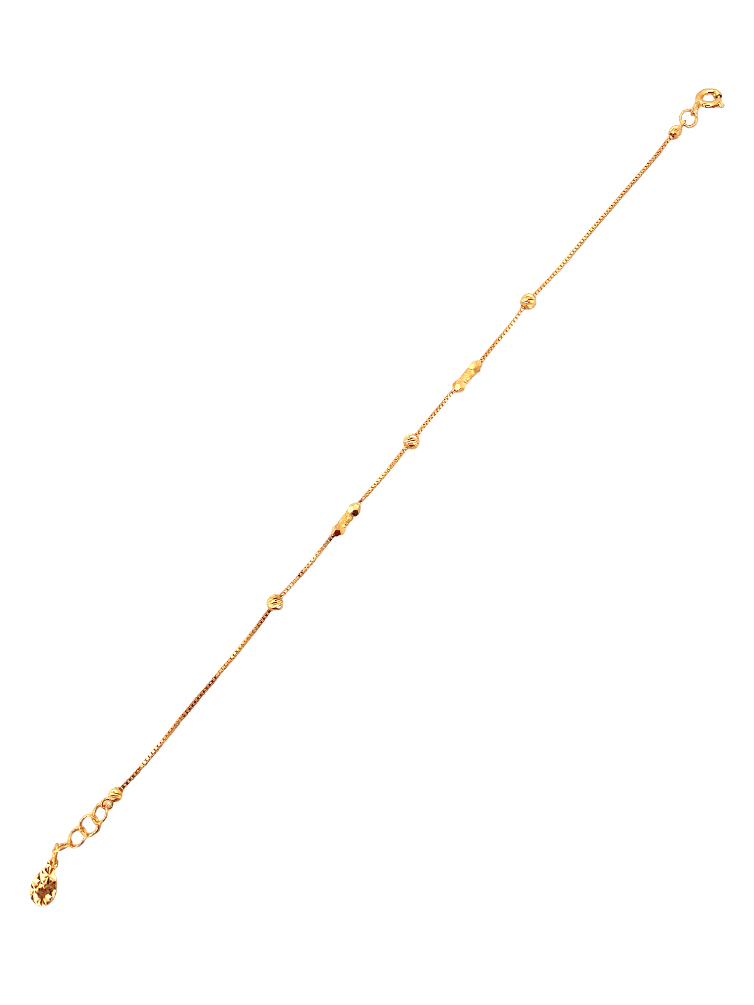 22K Gold Designer Ladies Bracelet