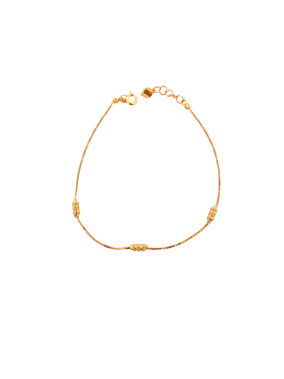 22K Gold Designer Ladies Bracelet