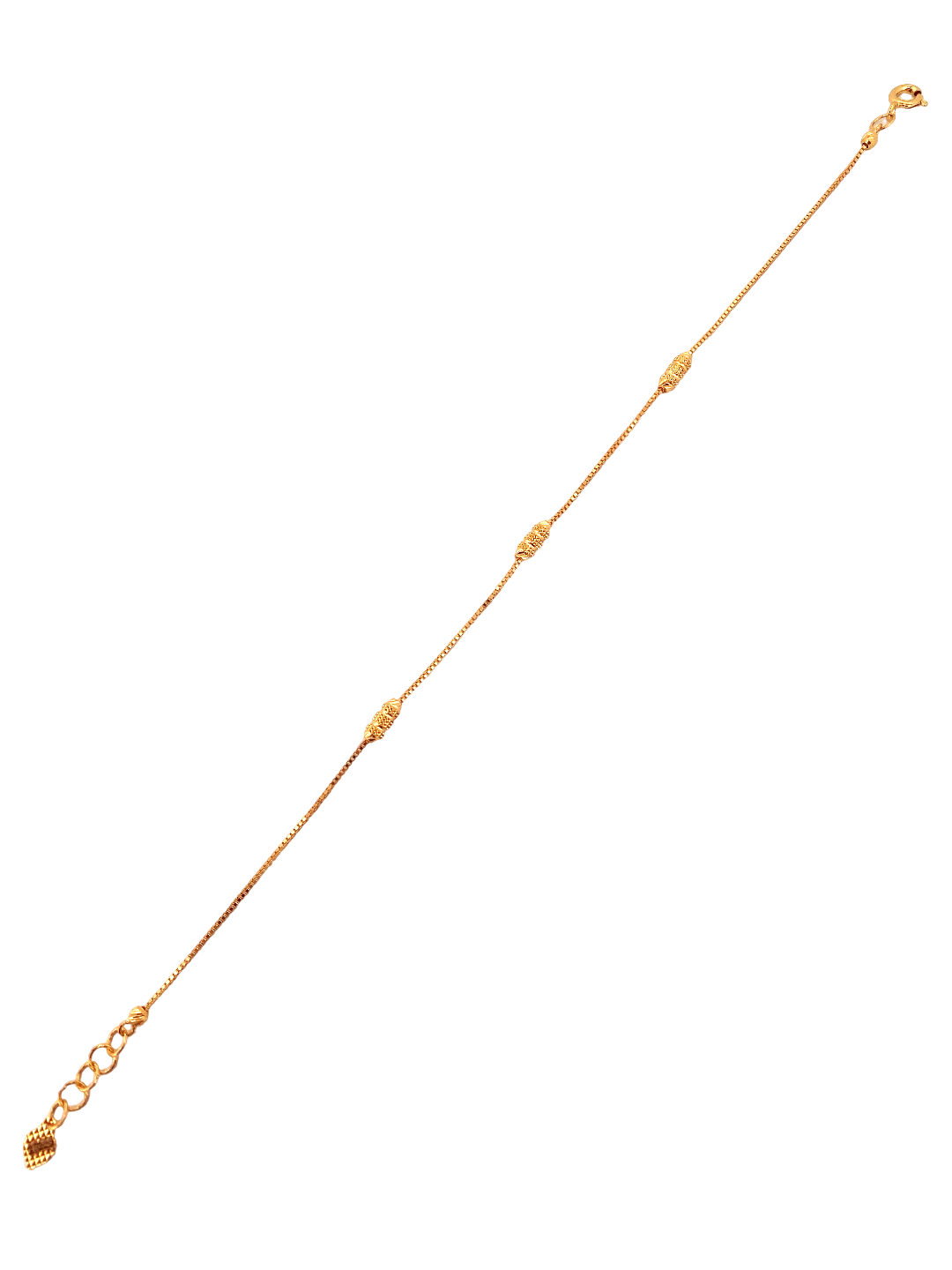 22K Gold Designer Ladies Bracelet