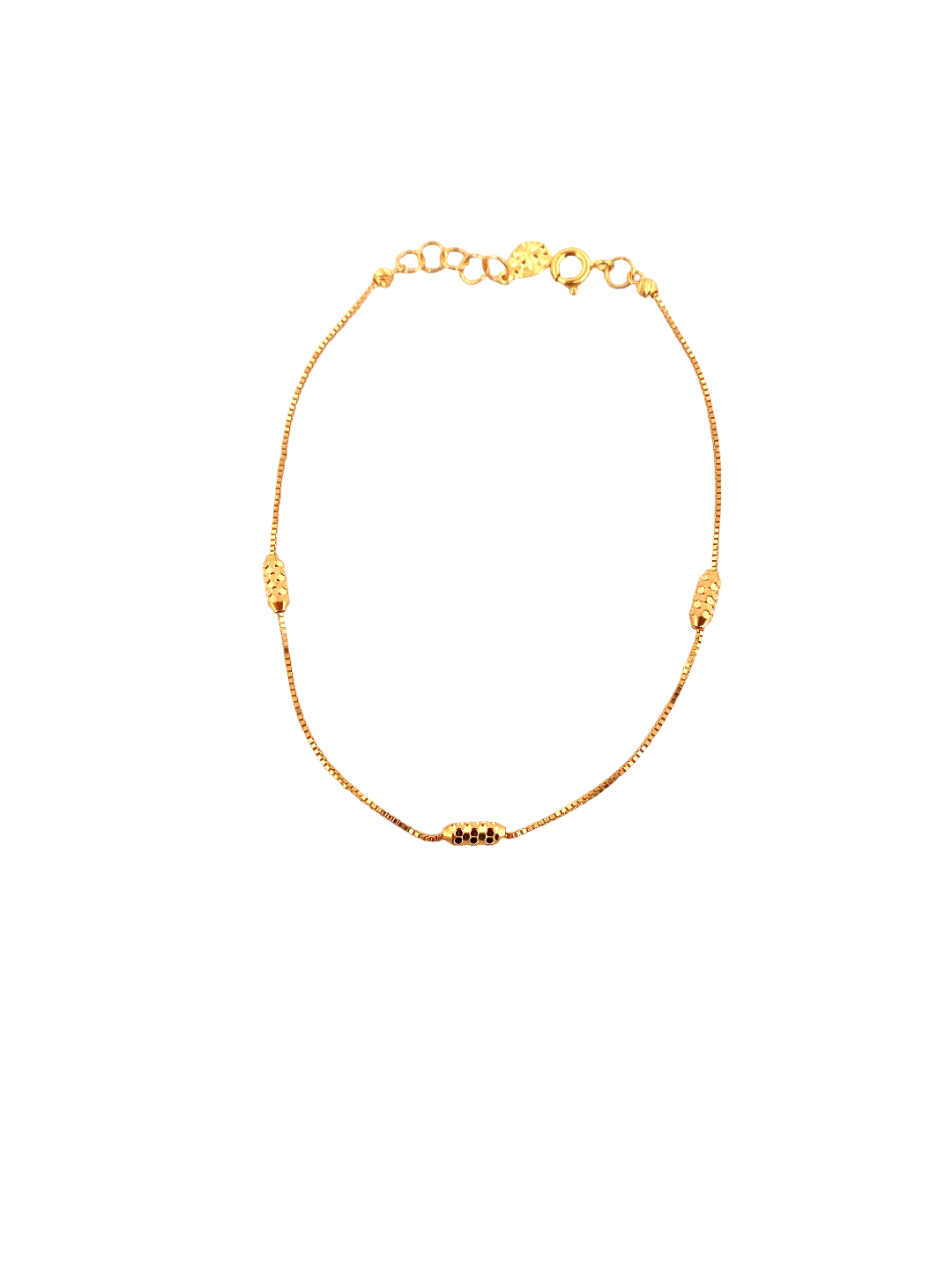 22K Gold Designer Ladies Bracelet