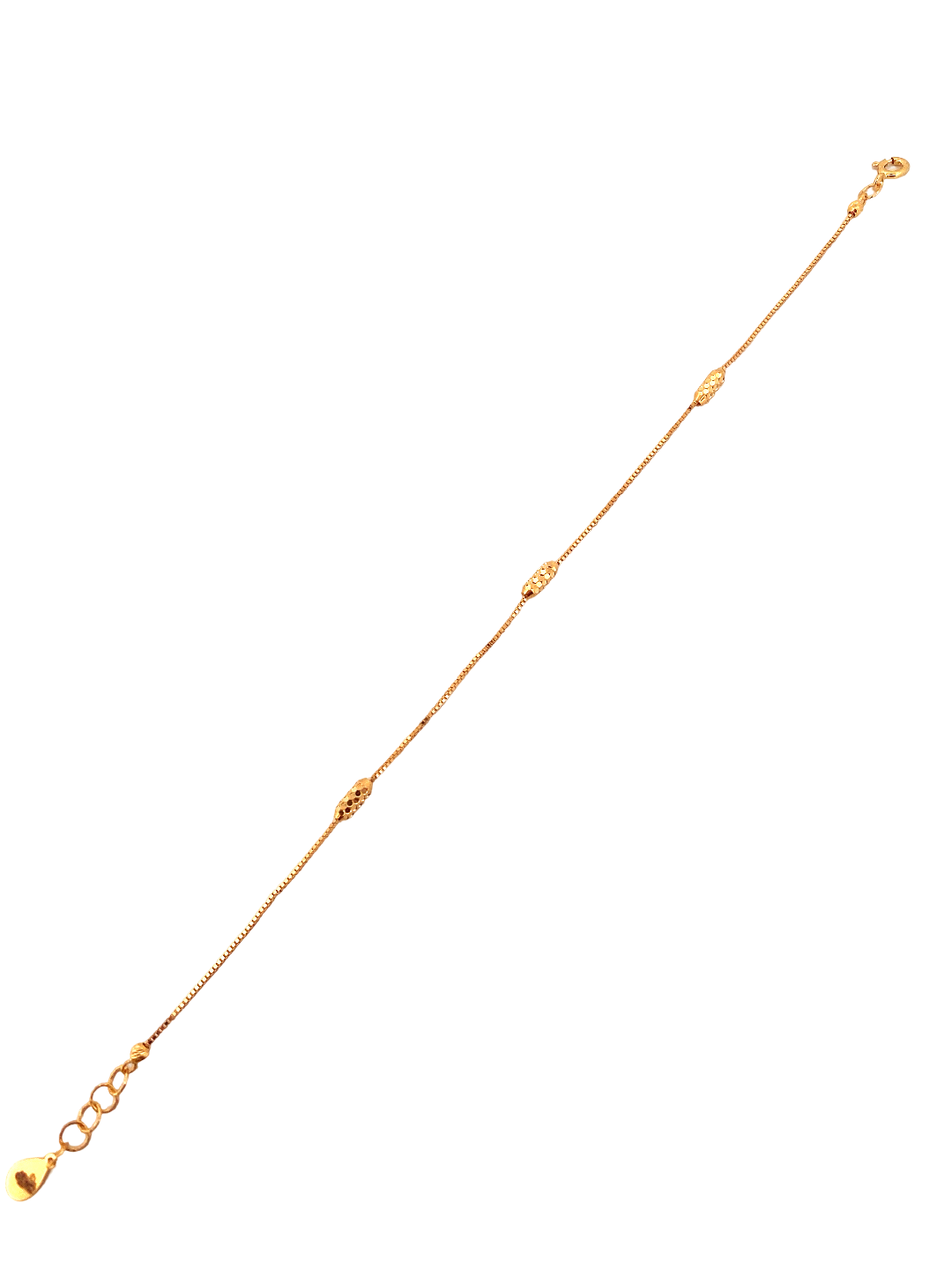 22K Gold Designer Ladies Bracelet