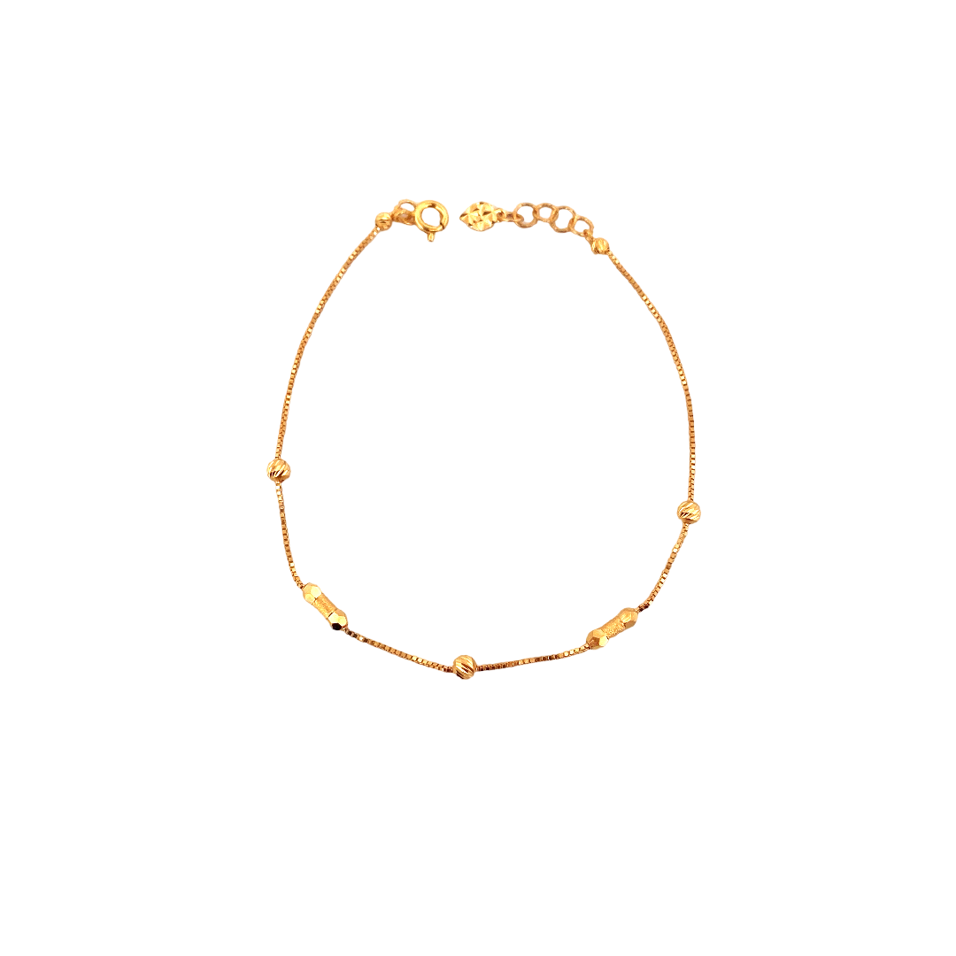 22K Gold Designer Ladies Bracelet