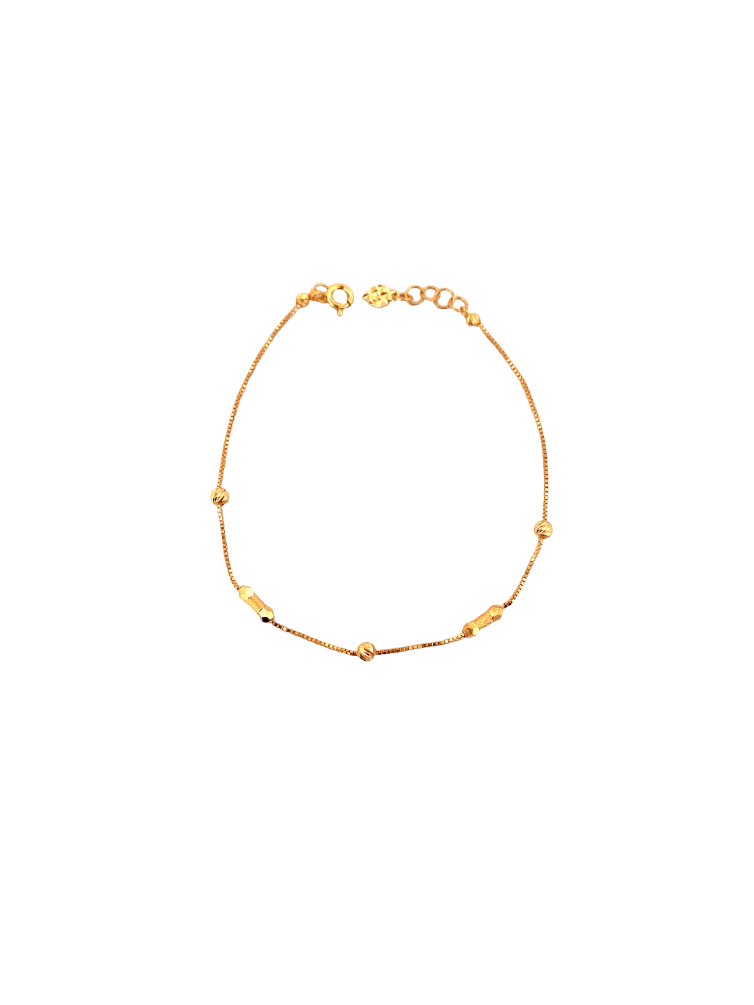 22K Gold Designer Ladies Bracelet