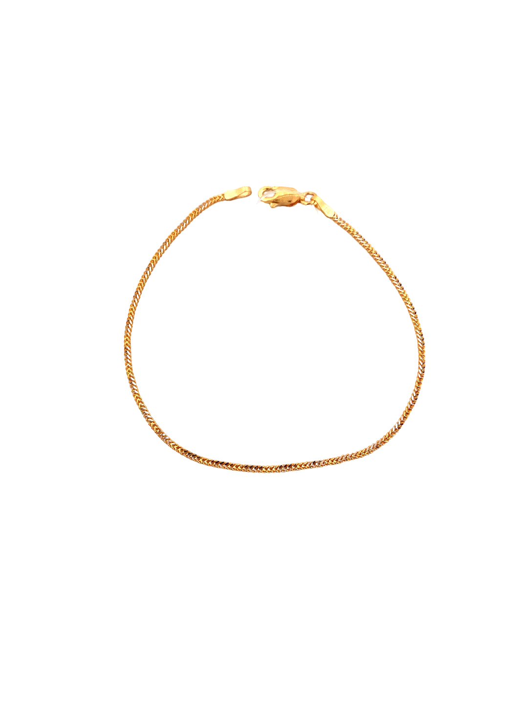 22K Gold Designer Ladies Bracelet